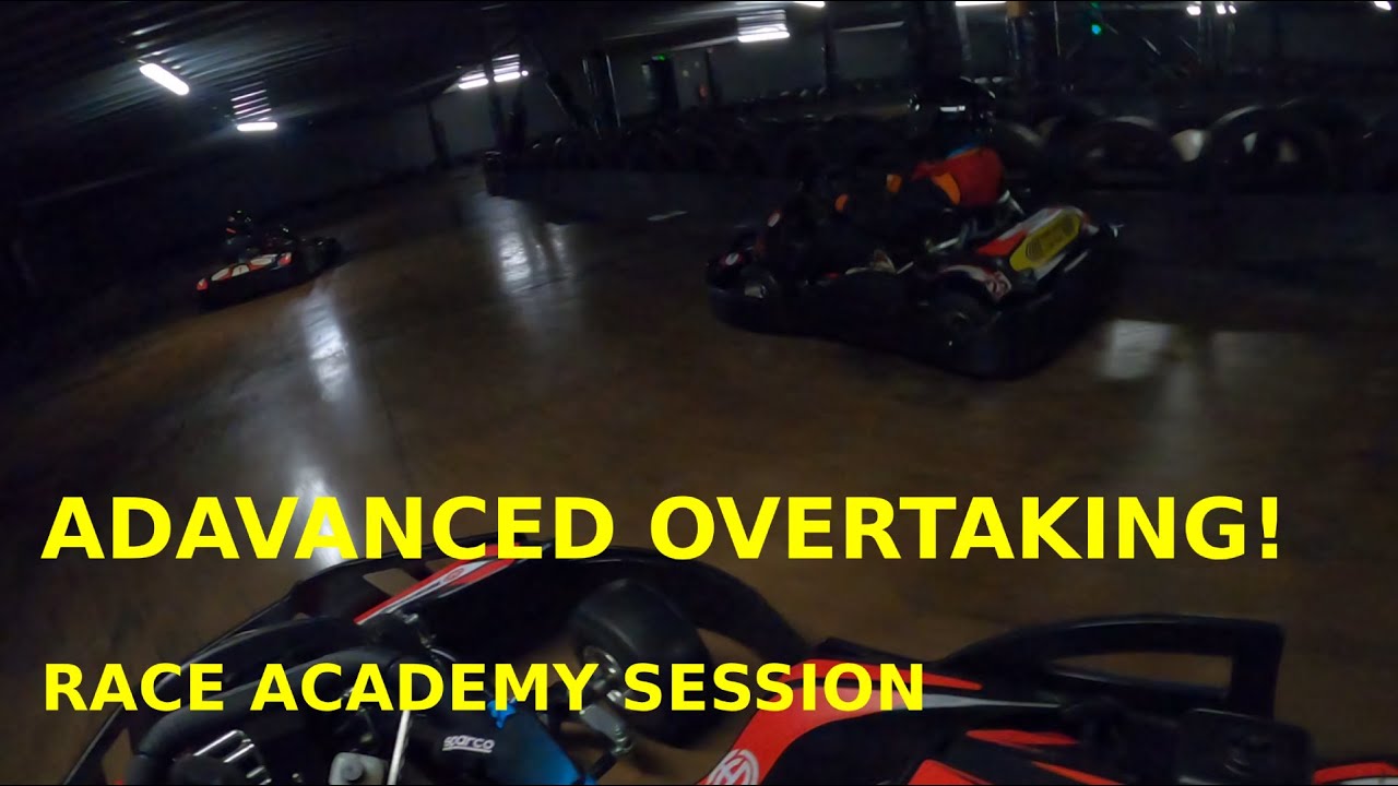 Advanced Overtaking Session In Teamsport Cardiff Race Academy - YouTube