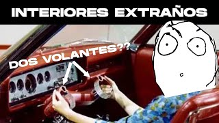Otros 5 De Los Interiores Más Raros, Curiosos e Interesantes De La Historia Del Automóvil 🚗 by AutoRev 63,923 views 1 year ago 8 minutes, 49 seconds