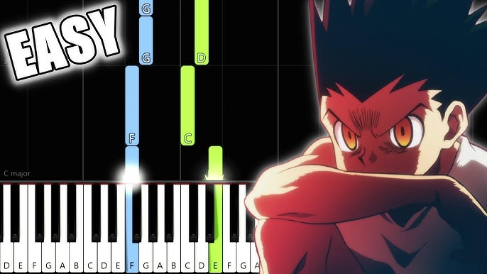 1 Piano Tutorial - Mob Psycho 100