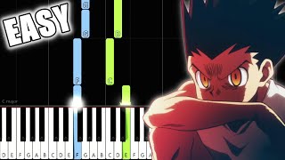 Play Hyōri Ittai ED5 (Hunter X Hunter) Music Sheet