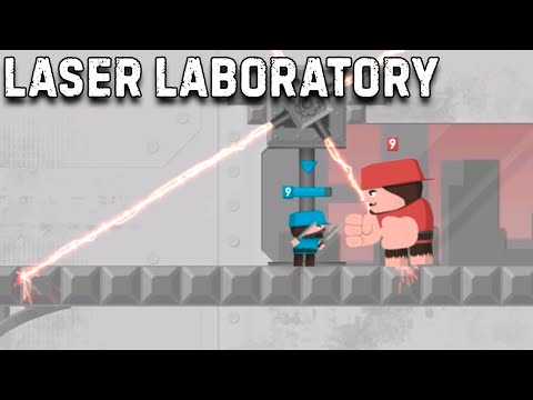 Видео: Обновлённая Laser Laboratory Clone Armies Tactical Army Game