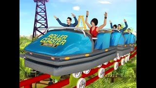 تحميل اللعبة المثيرة Roller Coaster Simulator مهكرة للاندرويد // نقود لا تنتهى screenshot 4