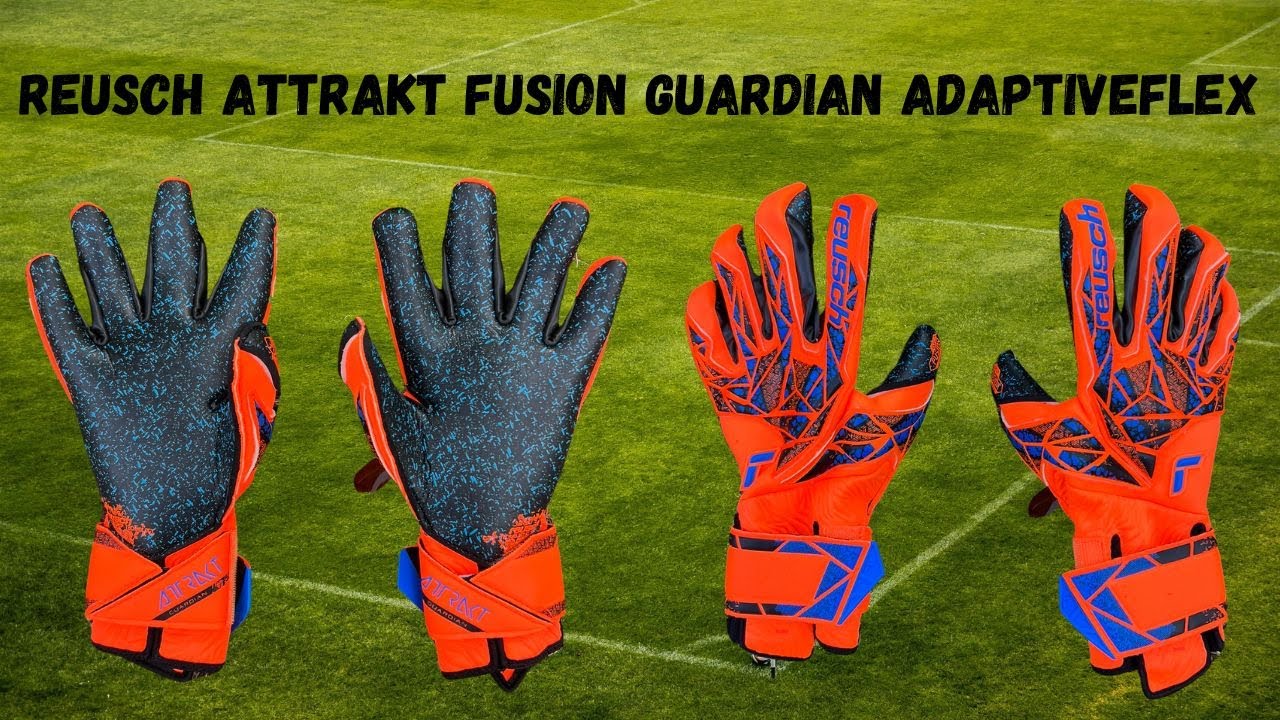 Reusch Attrakt Fusion Guardian AdaptiveFlex: Goalkeeper Glove Review