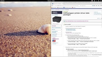 Installing Printers on Linux