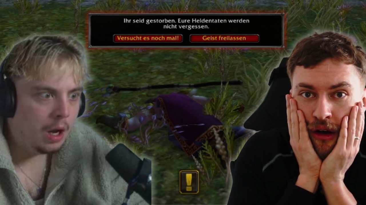 Mein bester Freund ist gestorben (in World of Warcraft)