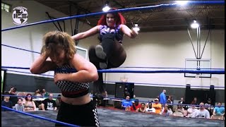 [FREE MATCH] Laura Loveless VS Kolbe Max (aew wwe nxt sendai indy independent womens pro wrestling)