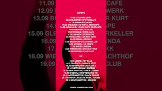 The Burning Throne Tour Starts In A Matter Of Weeks!! Tickets At Link In Bio.