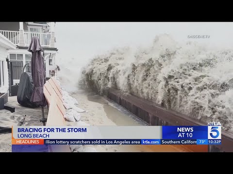 Hurricanes Polo, Odalys to send powerful waves to already battered Southern California coast