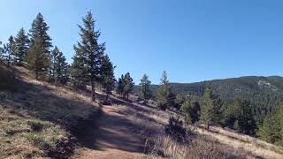Chapman Drive to Boy Scout Trail, City of Boulder Open Space