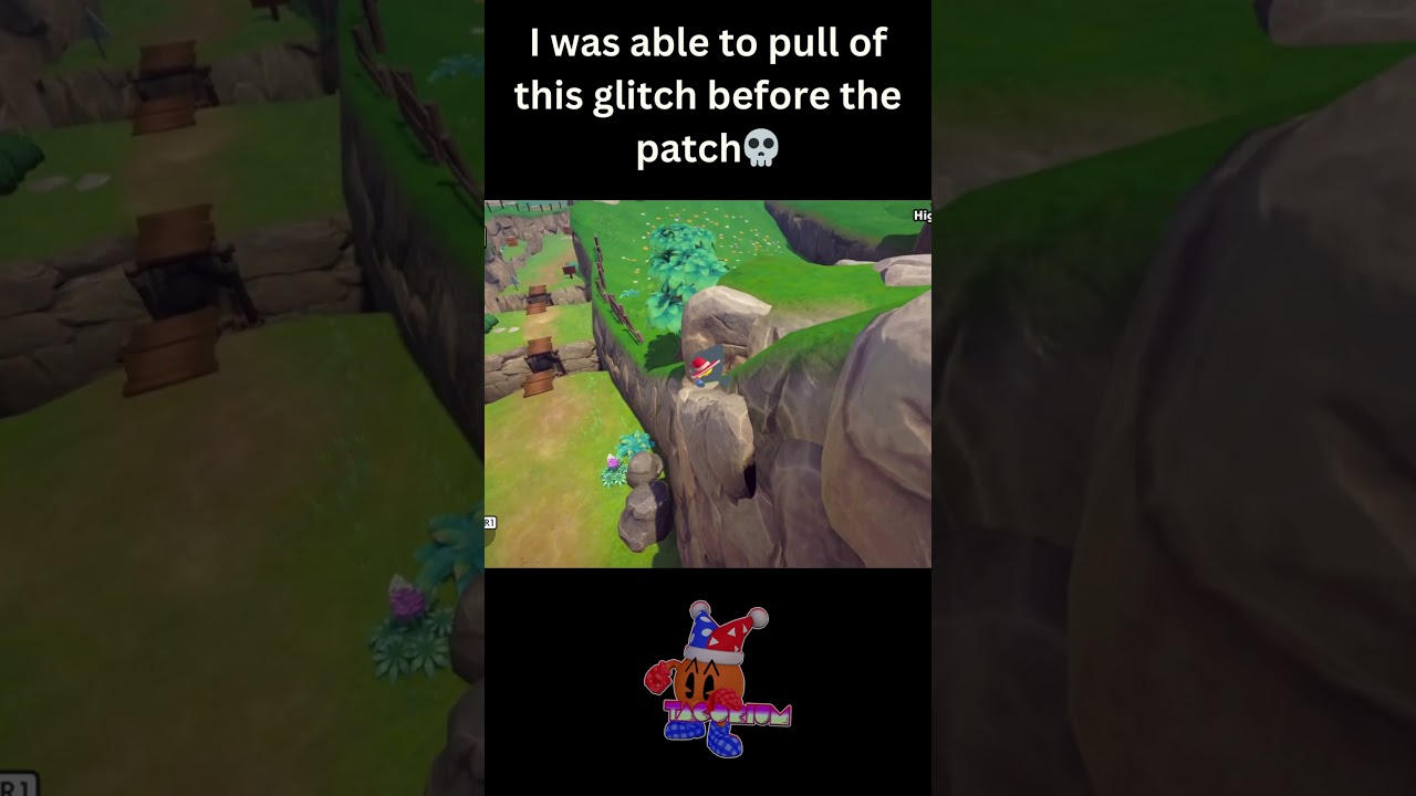 Did the glitch before the patch💀