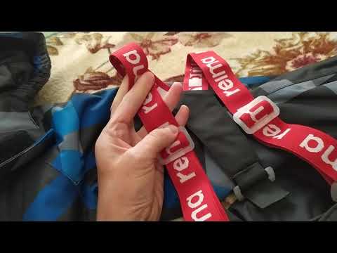 Костюм зимний Reima Kiddo + Зимние ботинки Reima, краги Bjorka, шапки Reima и Lassie