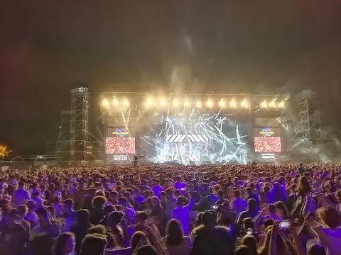 Concert Black Eyed Peas On Festival Mawazine Rabat 2019 Imma Be 