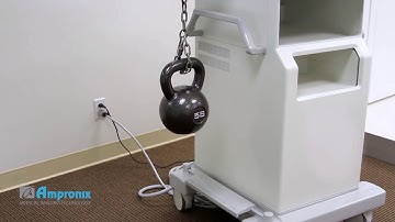 OEC 9800 Display Upgrade Weight distribution Test by Ampronix