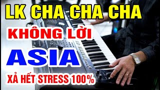 Liên Khúc Cha Cha Cha Không Lời Asian Cực Êm Và Hay | Nhẹ Nhàng Êm Ái Cả Ngày Quên Mệt Mỏi