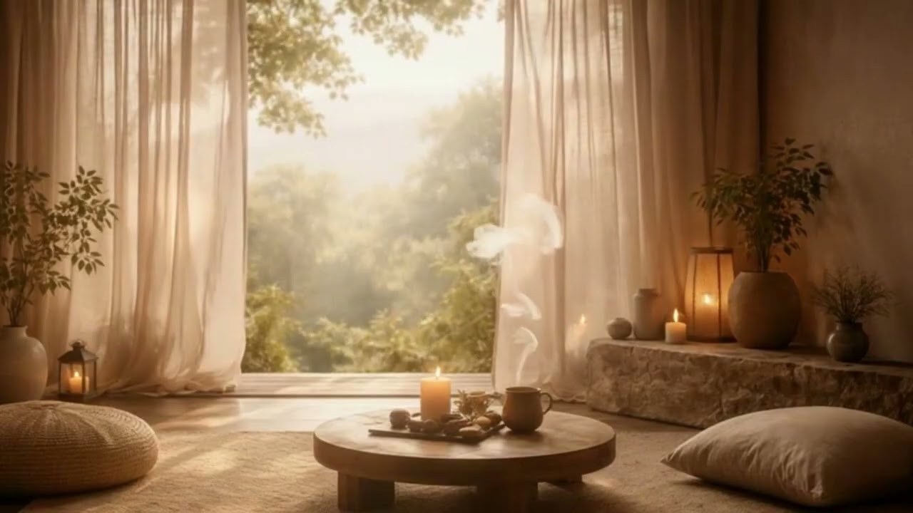 2 Hours of Peaceful Bamboo Flute Worship | Prayer, Rest & Stillness in God’s Presence