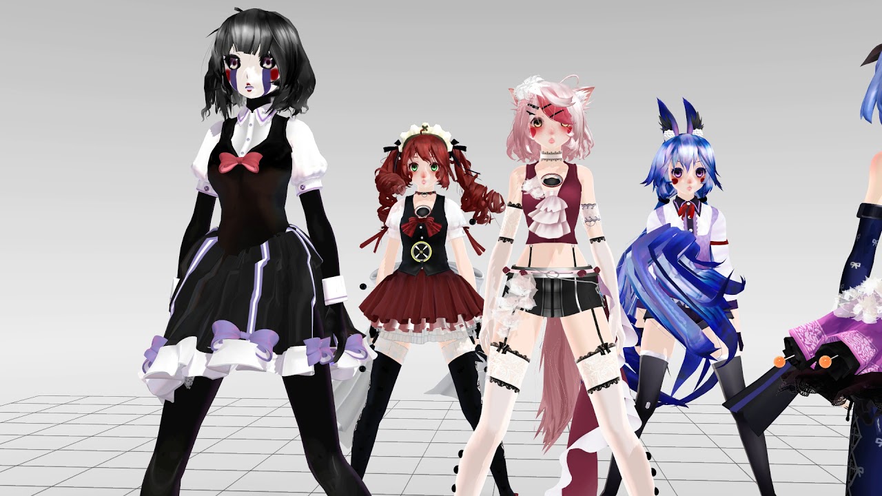 [MMD] Sister Location ~ Kimagure Mercy