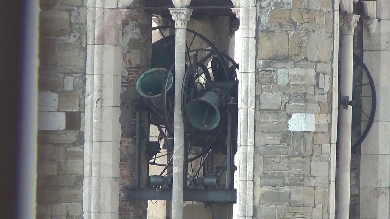 Le Campane di Bergamo Alta (BG) || Basilica di S.M.Maggiore - Concerto solenne manuale