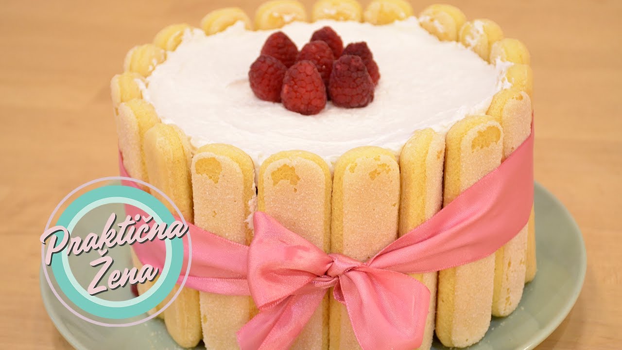 Praktična žena – Šarlota sa malinama