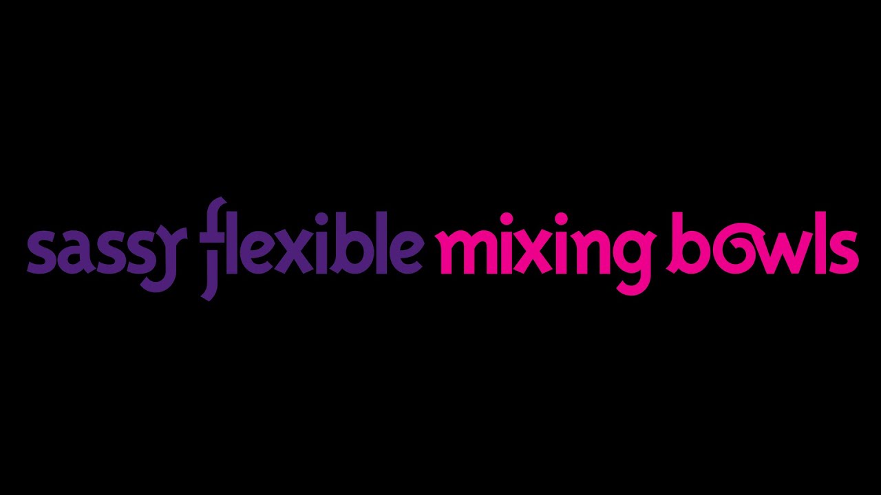 Sassy Flexible Mixing Bowls