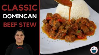Carne Guisada | Beef Stew Caribbean-Style | A Simple Tweak