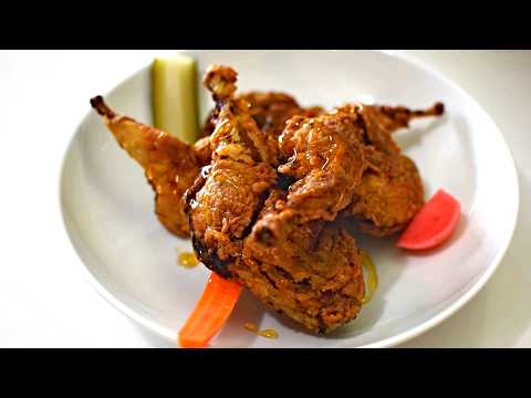 How to Make Buttermilk Fried Quail