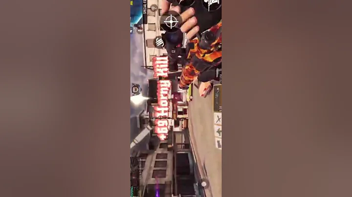 Aggressive 1v5 Sniper Clutch CallOfDutyMobile - CODM #Shorts