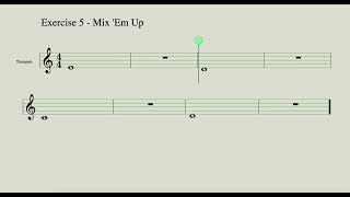 Exercise 5 Mix 'Em Up