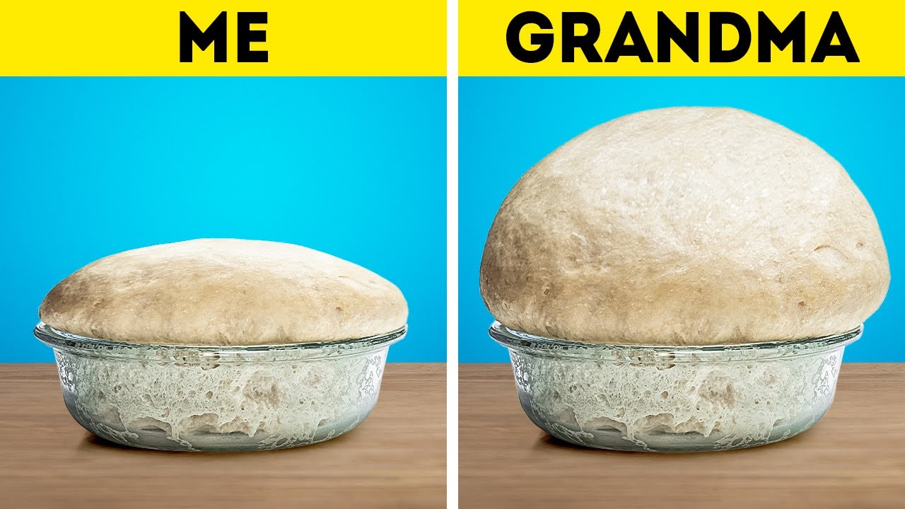 GRANDMA SHOWED ME EASY DOUGH PASTRY HACKS! MouthWatering Food Recipes