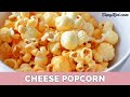 How to make cheese popcorn