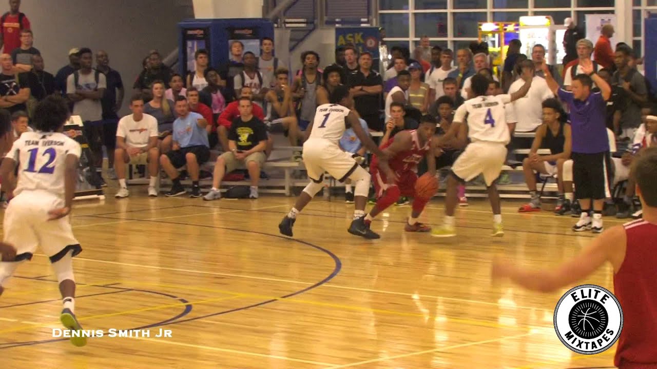 Dennis Smith Jr Wins MVP of Big Shots MB! Team Loaded NC Mix