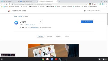 How to install Zoom On A Chromebook