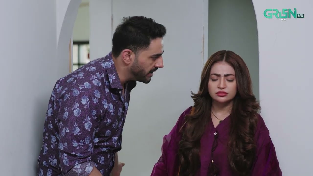 Humnava Episode 52 | Best Moment 03 | Sumaiya Bukhsh - Hunain Shahid | Green TV Entertainment