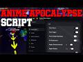 [♾️SORCERER] Anime Apocalypse OP Script Auto Farm, Kill Aura, Auto Skills - Roblox 2026