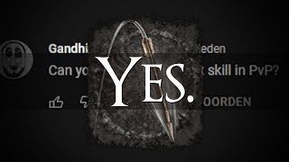 Can you land Sky shot in PvP Yes, I hate it.