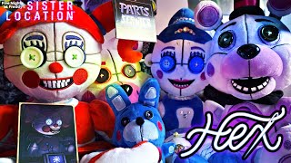 FNaF Hex Sister Location Plush Bundle Review (+ FREE PINS!)
