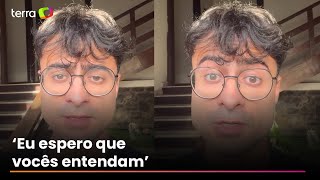 Cantor Sósia De Harry Potter Muda Nome Após Afirmar Ter Recebido Notificação Da Warner Só Bruxo