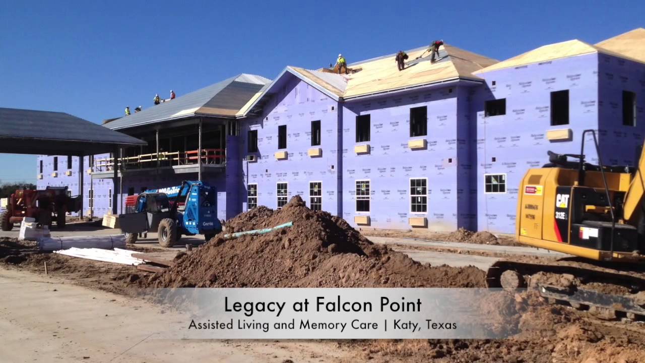 Legacy at Falcon Point Katy, Texas YouTube