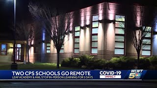 Parents react to students at 2 CPS schools being shifted back to remote learning