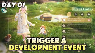 Trigger A Development Event In The Behemoth Guardian Project Infinity Nikki