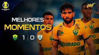 CUIABÁ MARCA NO FIM, VENCE E AFUNDA AMÉRICA-MG NO BRASILEIRÃO SÉRIE B!