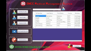 Clinic Management System | vb.net | mysql