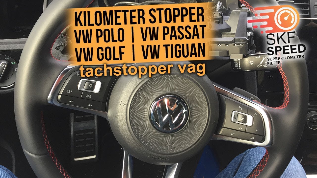 Mileage blocker pour Volkswagen Golf VII