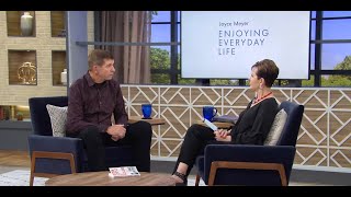 Dave Meyer with Joyce Meyer on Freedom is Costly but Priceless