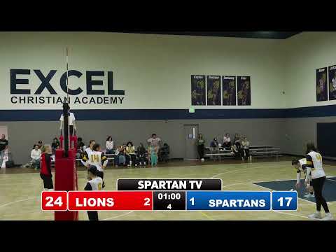 Lady Spartans Senior Night 10-15-2026