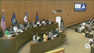 Detroit City Council Pes Ordinance Allowing City To Prosecute Misdemeanors For First Time