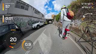 Insta360 x4 - new era of 360° footage - 8k 30fps test