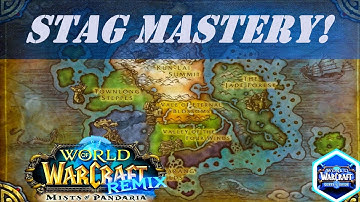 Stag Mastery! Wow Quest | Remix: Mists of Pandaria