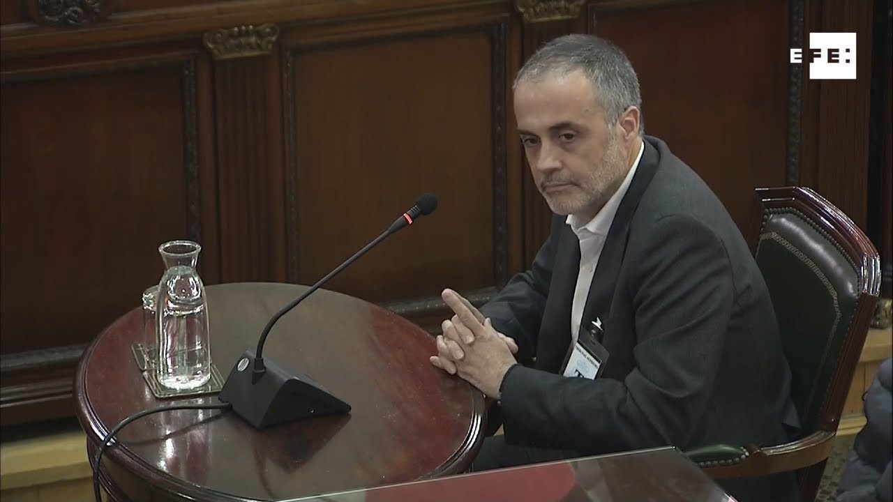 JOAN VIDAL de CIURANA __ declaración completa juicio procés - 23/04/2019