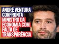 André Ventura confronta Ministro da Economia com falta de transparência! - CHEGA