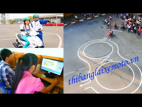 Video Lịch thi bằng lái xe máy A1, A2 mới nhất 2022 tại Hà... - youtube